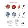 BEYBLADE X Beyblade X Battle Entry Set C CX-04