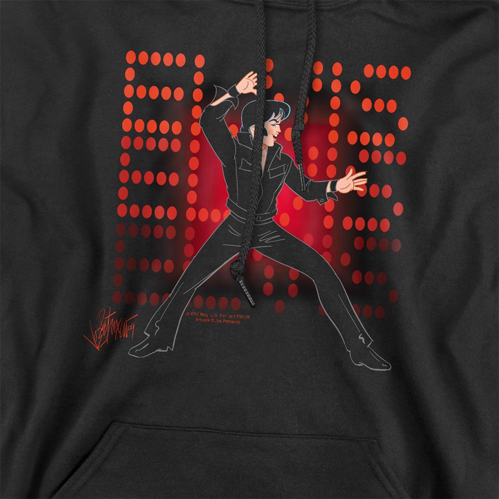 Elvis Presley Unisex Adult 69 Anime Hoodie