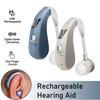 Adjustable Tone Sound Amplifier Mini Size Wireless Ear Aids Digital Hearing Aid  For Deaf Elderly