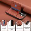 Cowboy-Muster Reißverschluss Magnetkartenfach Geldbörse Leder Handyhülle Für Samsung S25 Ultra S24 Plus S23 A17 A07 Tasche Ständer Hülle