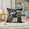 TThomas The Train Pillow Case Silky elegant Comfort Sofa Bed Invisible zipper