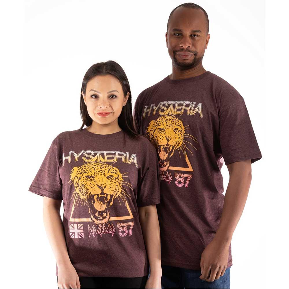 Def Leppard T-Shirt Hysteria World Tour OFFICIAL NEW