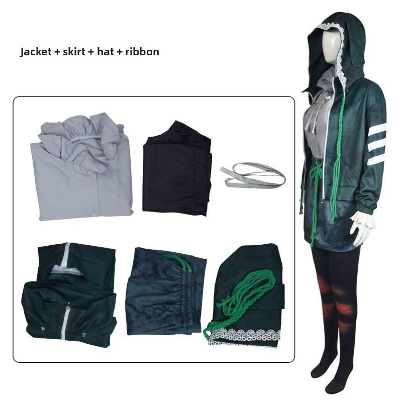 Dead By Daylight Shining Lion Cosplay Kostüm Aus Polyesterstoff Für Anime Rollenspiel