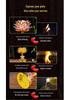 2026 Seven-Color LED Lotus Lamp Pair for Buddha, Household Plug-In, Buddhist Hall Ever-Burning Offering Lamp