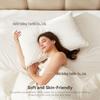 Luxury Antibacterial Goose & Duck Down Pillow: Double/Triple Layer for Five-Star Comfort