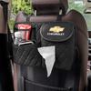 Hanging Car Seat Back Storage Bag Water Cup Tissue Organizer Box For Chevrolet Z71 Aveo Impala Lacetti Malibu Sail SS Cruze SS