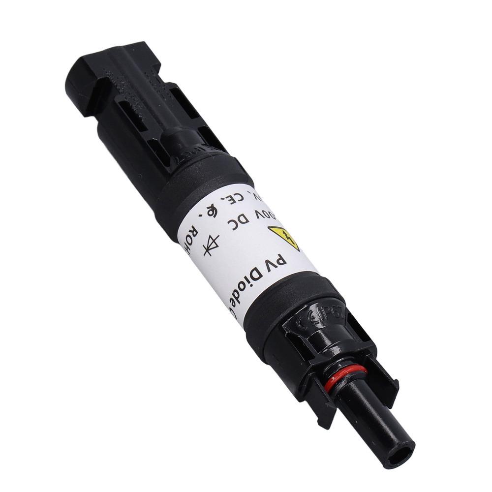 Selbstverriegelungssystem Solar-PV-Diodensteckverbinder Photovoltaik-Steckverbinder Solarpanel-Installation