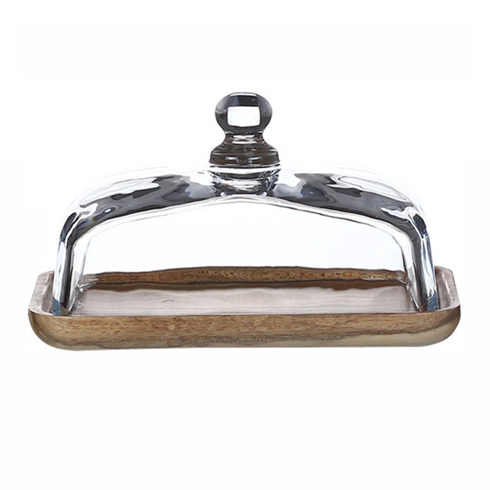 

Cake Tray With Lid Elegant Versatile Display For Bakery Shop Display Case