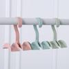 Wall Mounted Arched Hanger 360° Rotatable Purse Hanger Belt Rack  Home Organization