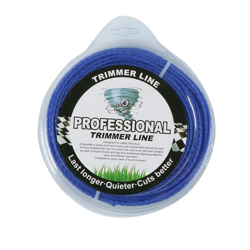 Garden Lawn Mower Accessories: Brush Cutter, Trimmer Lines, and Trimmer Heads.