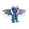 Multi-jointed Flying Dragon Figures Articulated Dragon Model Toy 3D Printed Dragon  Desk Decoration