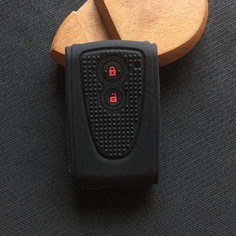 silicone rubber key cover case shell protector for Daihatsu Move RS Custom Copen la400k 2button key