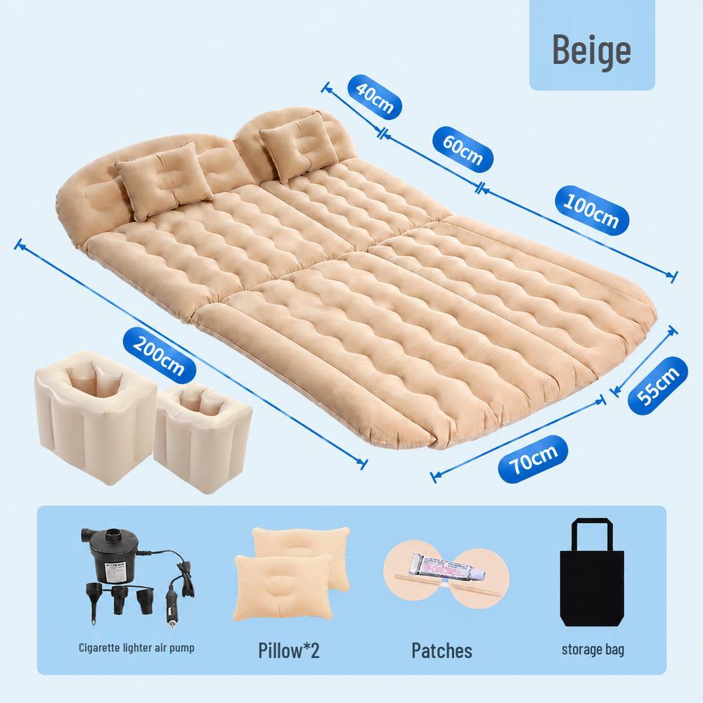 Inflatable SUV Car Mattress & Travel Bed