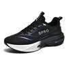 Men Sports Running Shoes Breathable Laced Lightweight Sports Shoes Men Comfortable Wear-resistant Anti-slip Casual Men Shoes