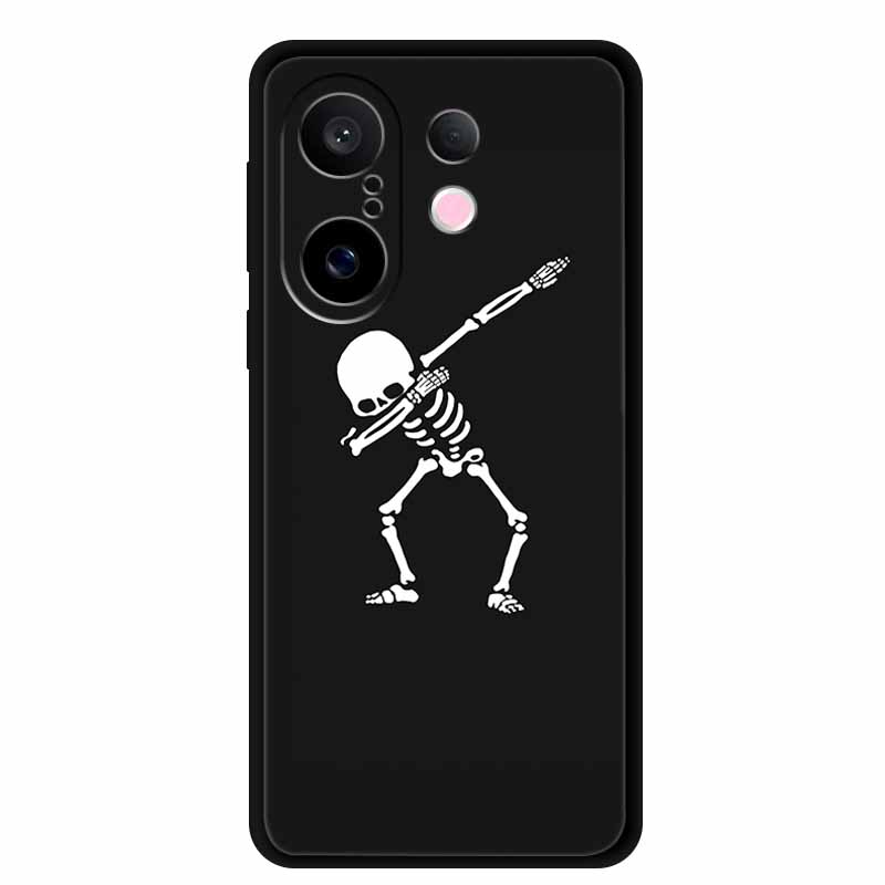 For Vivo S30 Pro Mini Case Luxury Cartoon Pattern Cool Soft Silicone Cover Phone Case for Vivo S30 Pro Mini 5G Protection Bags