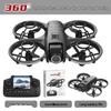 YL3 Mini Quadcopter: HD Dual Camera Drone with Screen & Optical Flow Positioning for Aerial Photography.