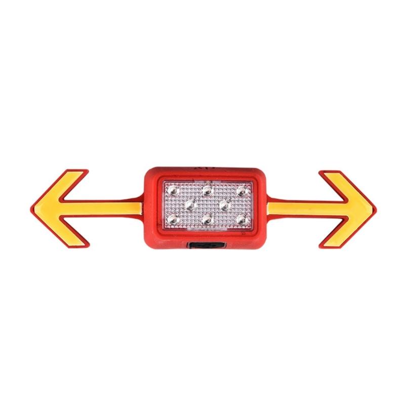 Cycling Helmets Taillight Helmets Turn Signal Light LED Safety Warning Light Cycling Safety Light Easy Installation
