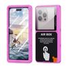 6.9-Inch Waterproof Phone Case for Apple, Samsung, Huawei - Full Coverage Outdoor Protective Cover