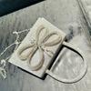 Dinner Handbag Guangzhou Diamond-Encrusted Women'S Butterfly Wallet Fashion Celebrity Shoulder Bag