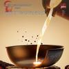COOKER KING Lightweight Cast Iron Flat Bottom Wok