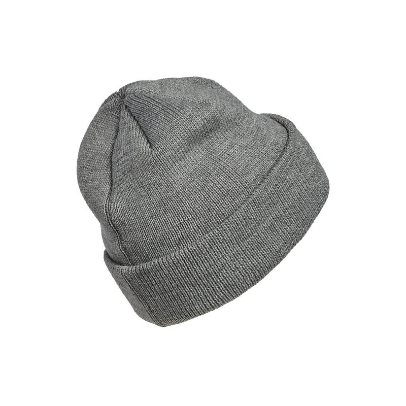 Adidas Polyester Beanies Unisex Gray Adidas GA9659
