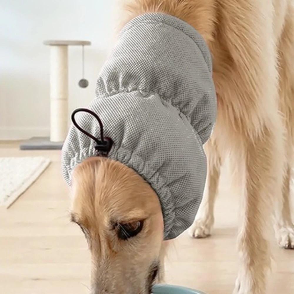 Quick Dry Dog Cooling Head Cover Anti Insect Mosquito Dog Ear Cover Pet Dog Earmuffs  Dog Walking
