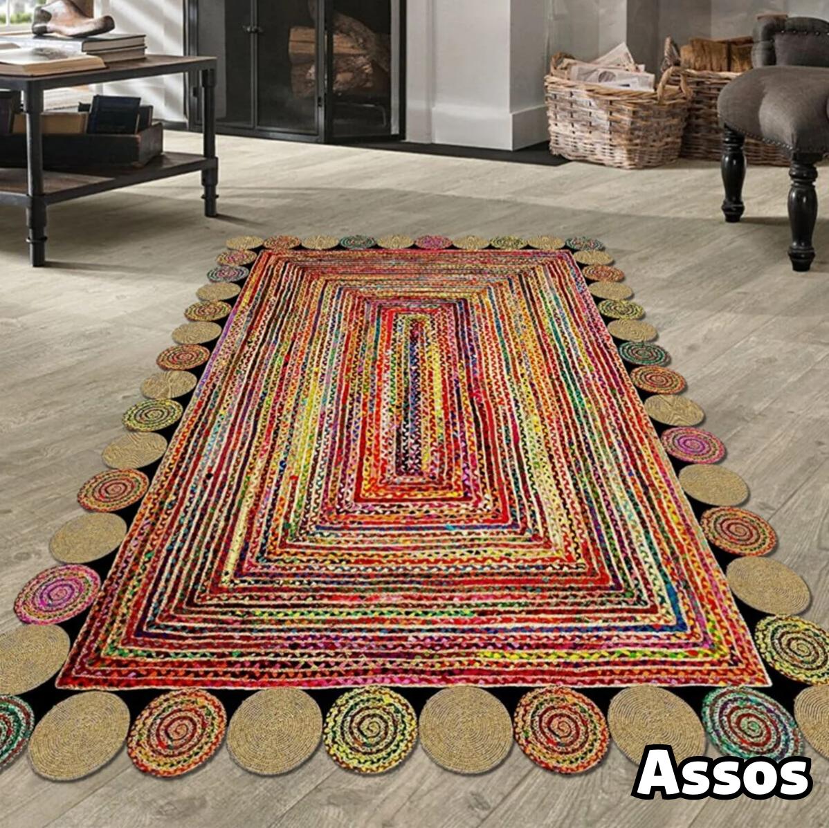 

Нескользящий моющийся ковер с цифровой печатью