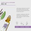 White Sage and Lavender Oil Roll-On Blend for Cleansing, Aromafume