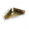 Corner Brace, sturdyDuty Metal, RustResistant, Bed Frame Connector
