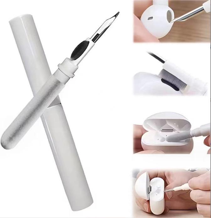 Multifunctional Cleaning Set: Keyboard Brush & Phone/Headset Cleaning Pen