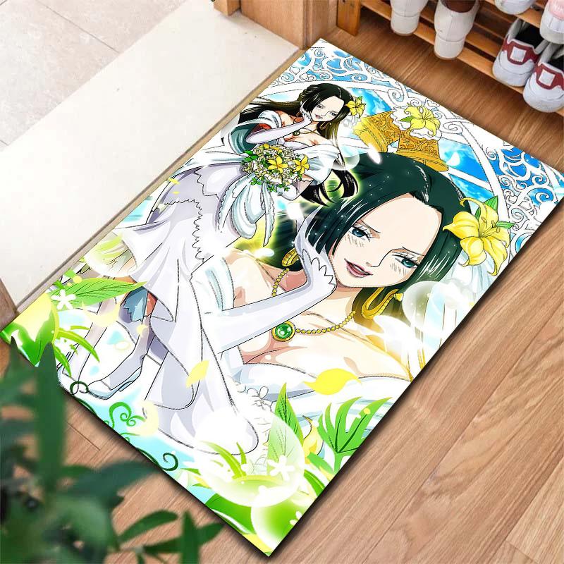 Boa Hancock Carpet Rug For Living Room Bedroom Home Sofa Decoration,kids Play Nonslip Floor Mat