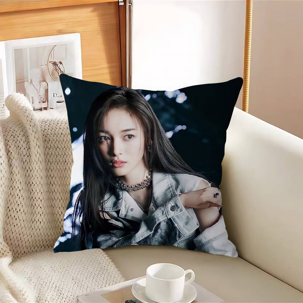 МУЛЬТЯШНАЯ наволочка J-Ju-R-rin Съемная моющаяся наволочка для подушки – Мягкий лен для любого сезона 12x12Inch