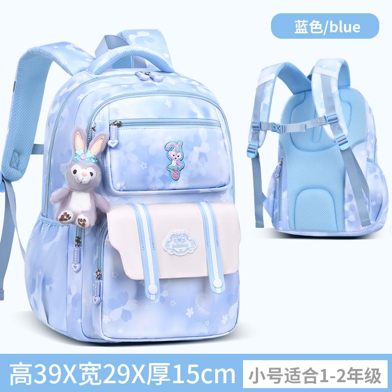 School Bag Girls Primary School Students Spine Care To Reduce the Burden Girls Children Backpack