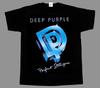 Tričko s potiskem vzoru Deep Purple Perfect Stranger Klasické tričko rockové kapely Vhodné pro unisex i unisex