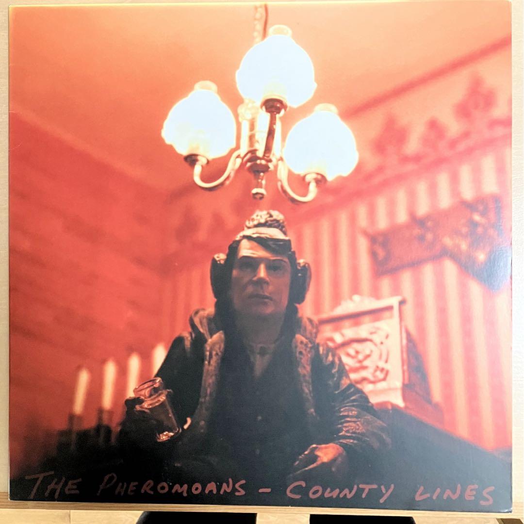 

[USED] Price Reduced The Pheromoans CountryLines Clear Vinyl