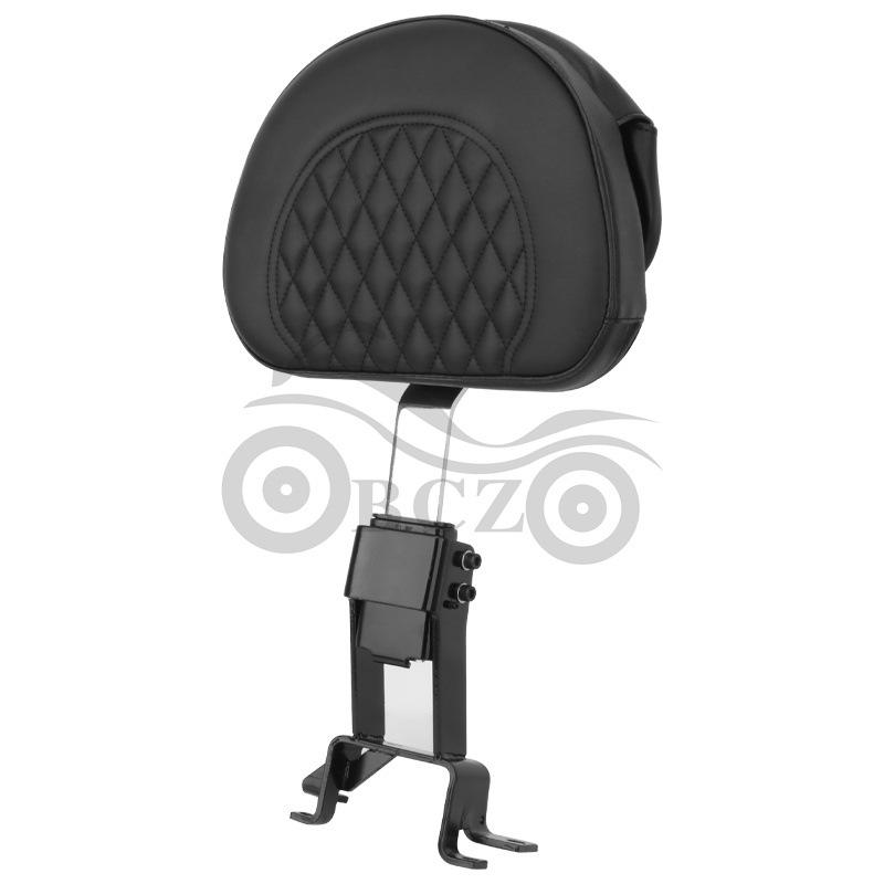 Indian Chief Black Horse Rider Backrest Seat (2014-2020) - Motorcycle Accessories