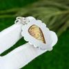 Picture Jasper  925 Sterling Silver Original Gemstone Pendant
