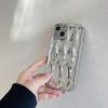 3D water ripple pattern Phone Case For iPhone 17 16 15 14 13 Pro Max 14promax 14pro Soft Shockproof Back Cover