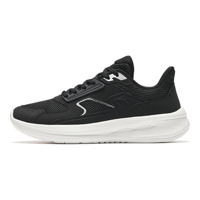 Lightweight Comfortable Shock Absorbing Non-Slip Low-Top Running Shoes Women Sneaker Black 922435512-2