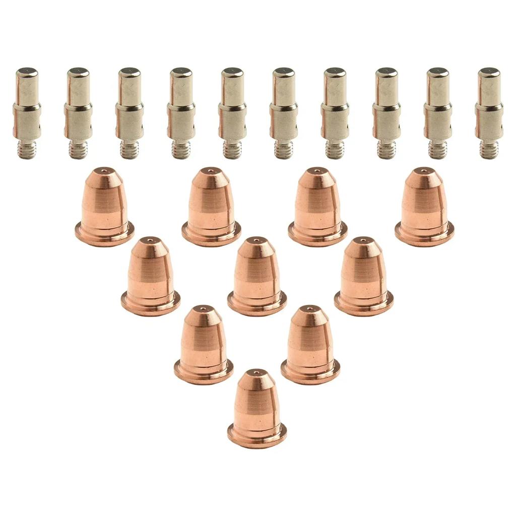 High Quality Performance Replacement Plasma Cutter Torch Electrode Tips for Klutch 275i 375i P400DV P300i Pack of 20