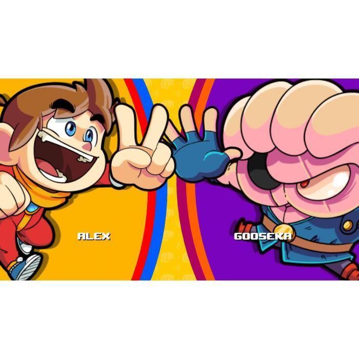 Alex Kidd in Miracle World DX Jeu Switch