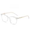 Tr90 Square Eyeglass Frame For Men And Women With Blue Light Blocking Lens For Fashion Casual Wear