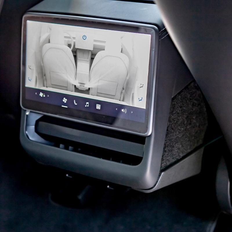 Air Vent Cover Rear Center Console Car Armrest Box Air Conditioning Vent Outlet Trim Frame Anti Dirty Decor for