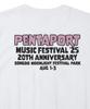 DISCUS ATHLETIC 2025 Pentaport Minnie Mouse T-Shirt White