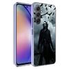 Movie THE C-CROW Phone Case for Samsung A17 A37 A57 A07 A16 A26 A36 A56 A06 A02S A12 A22 A32 A52S A04S A14 A24 A34 A54 A03 A13 A