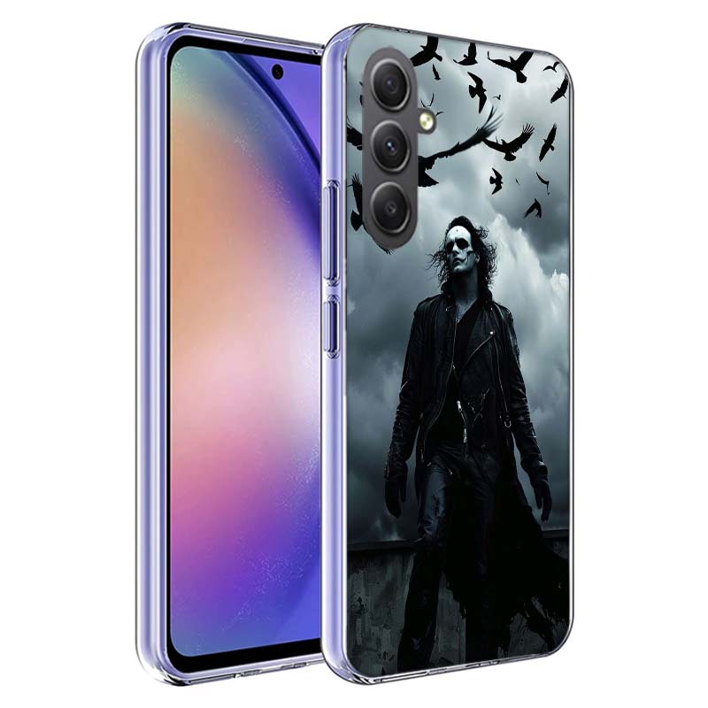 Movie THE C-CROW Phone Case for Samsung A17 A37 A57 A07 A16 A26 A36 A56 A06 A02S A12 A22 A32 A52S A04S A14 A24 A34 A54 A03 A13 A