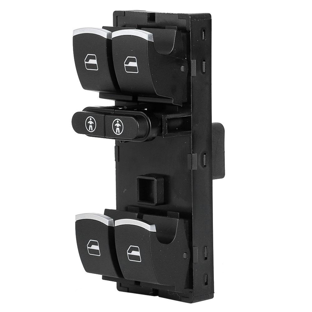 Front Left Power Master Window Switch Fit for Sharan Touran Seat 7P6 959 857