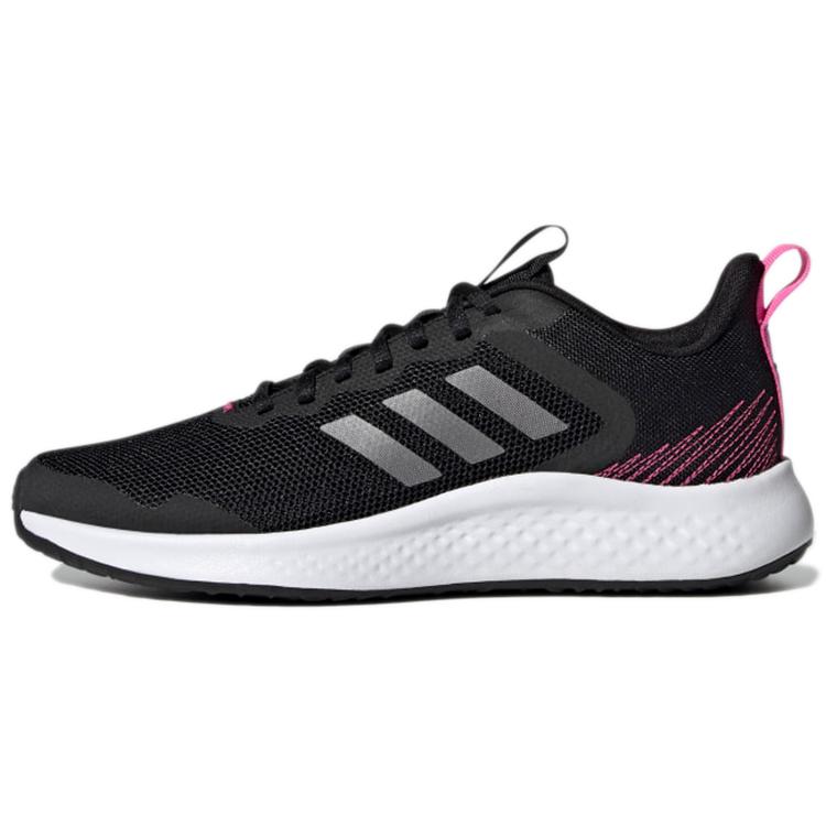 

Adidas Fluidstreet Black Screaming Pink Women s 36.5