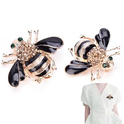 Bee Brooch Elegant Gold Plated   Party Brooch Jewelry