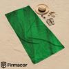 Abstract Green Line Microfiber Beach Towel Quick Dry Sand Free Oversized Soft Absorbent Bath Towel for Swimming Pool Travel Gym